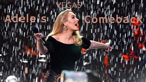 Adele's Weekend With Adele Las Vegas Residency: A Triumphant Return After Vocal Cord Surgery?